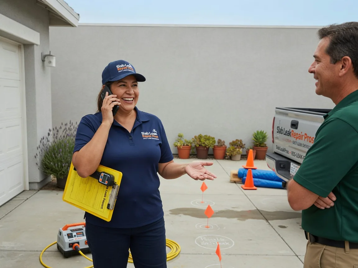 Slab Leak Repair Lake Arrowhead, CA FAQs